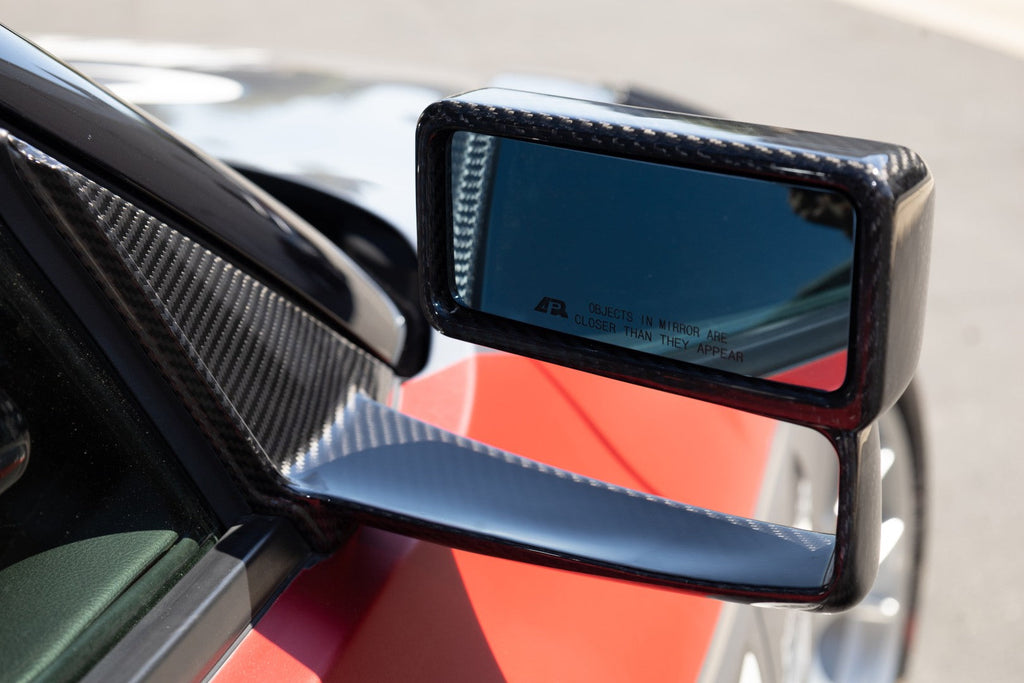 APR Performance GT2 Aero Mirror - Toyota Supra A90 Fitment