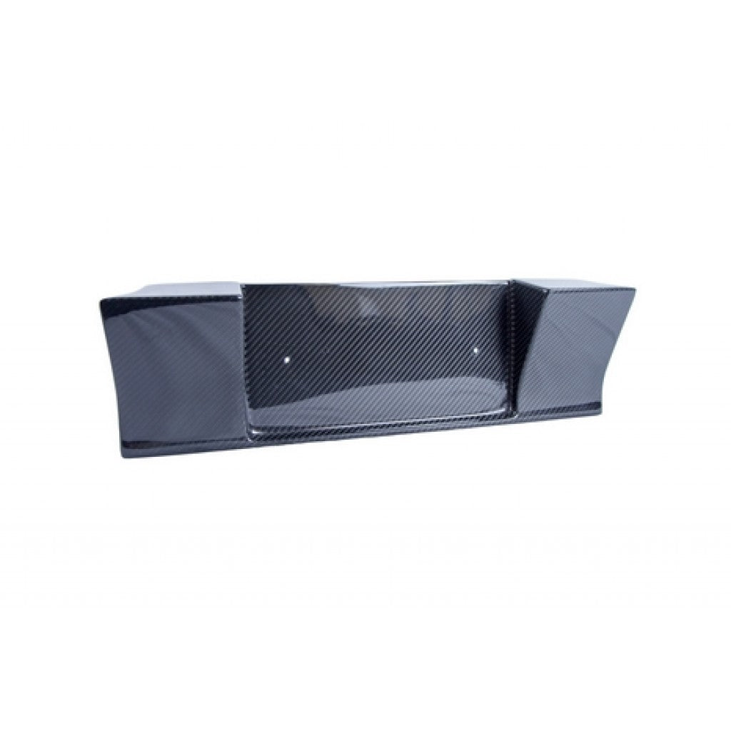 Carbon Fiber Toyota Supra A90 License Plate Backing 2020-2023 | House of Apex - House of Apex