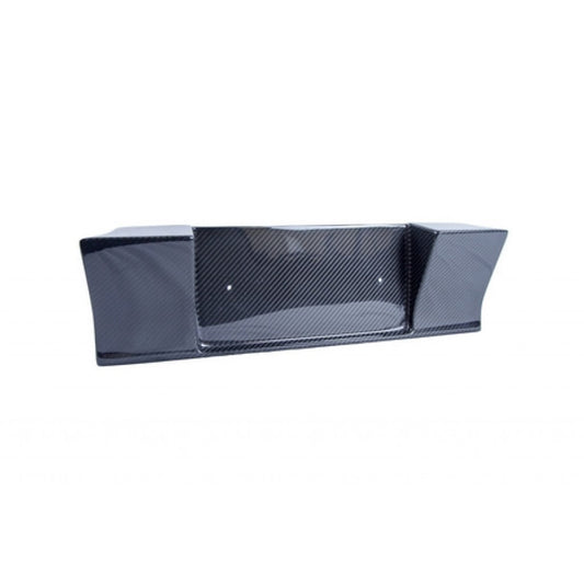 Carbon Fiber Toyota Supra A90 License Plate Backing 2020-2023 | House of Apex - House of Apex