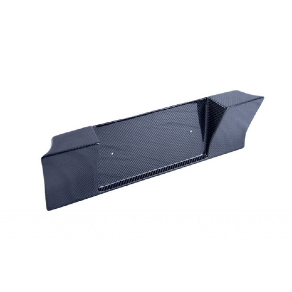Carbon Fiber Toyota Supra A90 License Plate Backing 2020-2023 | House of Apex - House of Apex