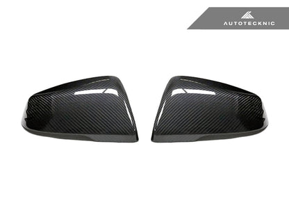 AutoTecknic Replacement Version II Dry Carbon Mirror Covers - A90 Supra