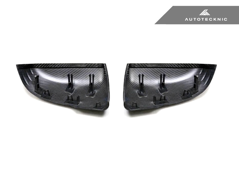 AutoTecknic Replacement Version II Dry Carbon Mirror Covers - A90 Supra