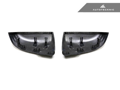 AutoTecknic Replacement Version II Dry Carbon Mirror Covers - A90 Supra