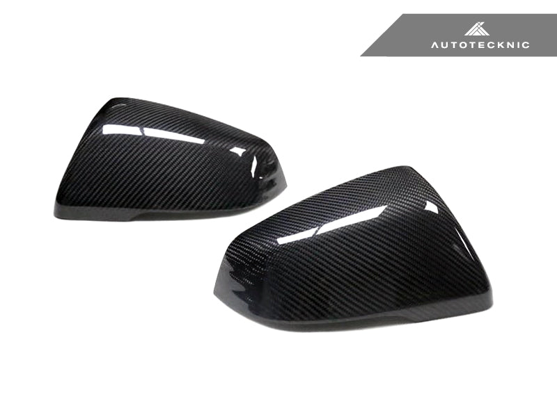 AutoTecknic Replacement Version II Dry Carbon Mirror Covers - A90 Supra
