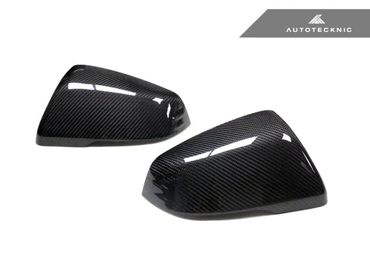 AutoTecknic Replacement Version II Dry Carbon Mirror Covers - A90 Supra