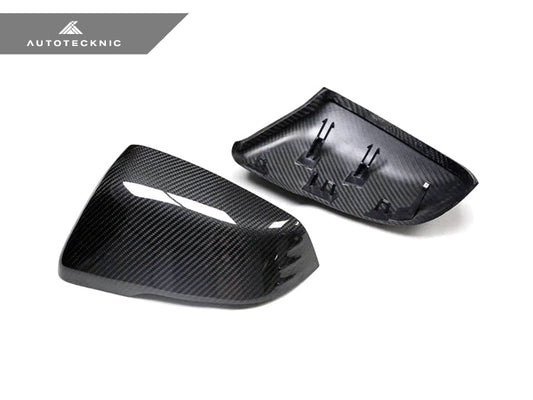 AutoTecknic Replacement Version II Dry Carbon Mirror Covers - A90 Supra