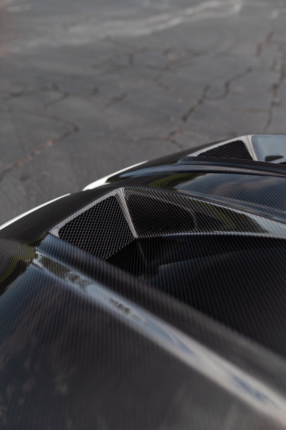 G8X Dry Carbon Fiber Hood