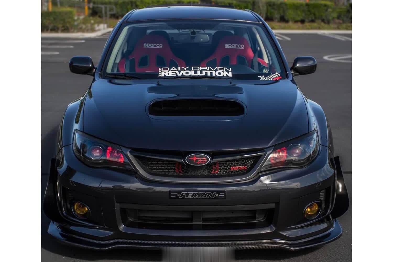 2011-2014 Subaru Wrx/Sti Canards V4