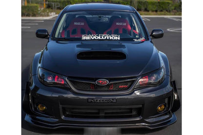 2011-2014 Subaru Wrx/Sti Canards V4