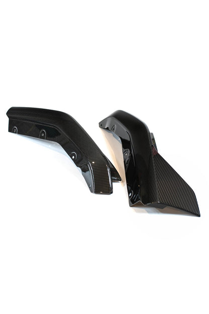 G8X Dry Carbon Fiber MP Rear Splitters