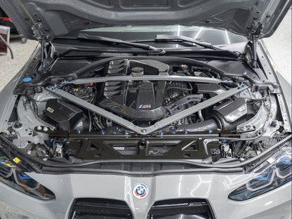 JDC Titanium Engine Bay Dress-Up Hardware Kit | 2021-2026 BMW M3/M4 | House of Apex - House of Apex