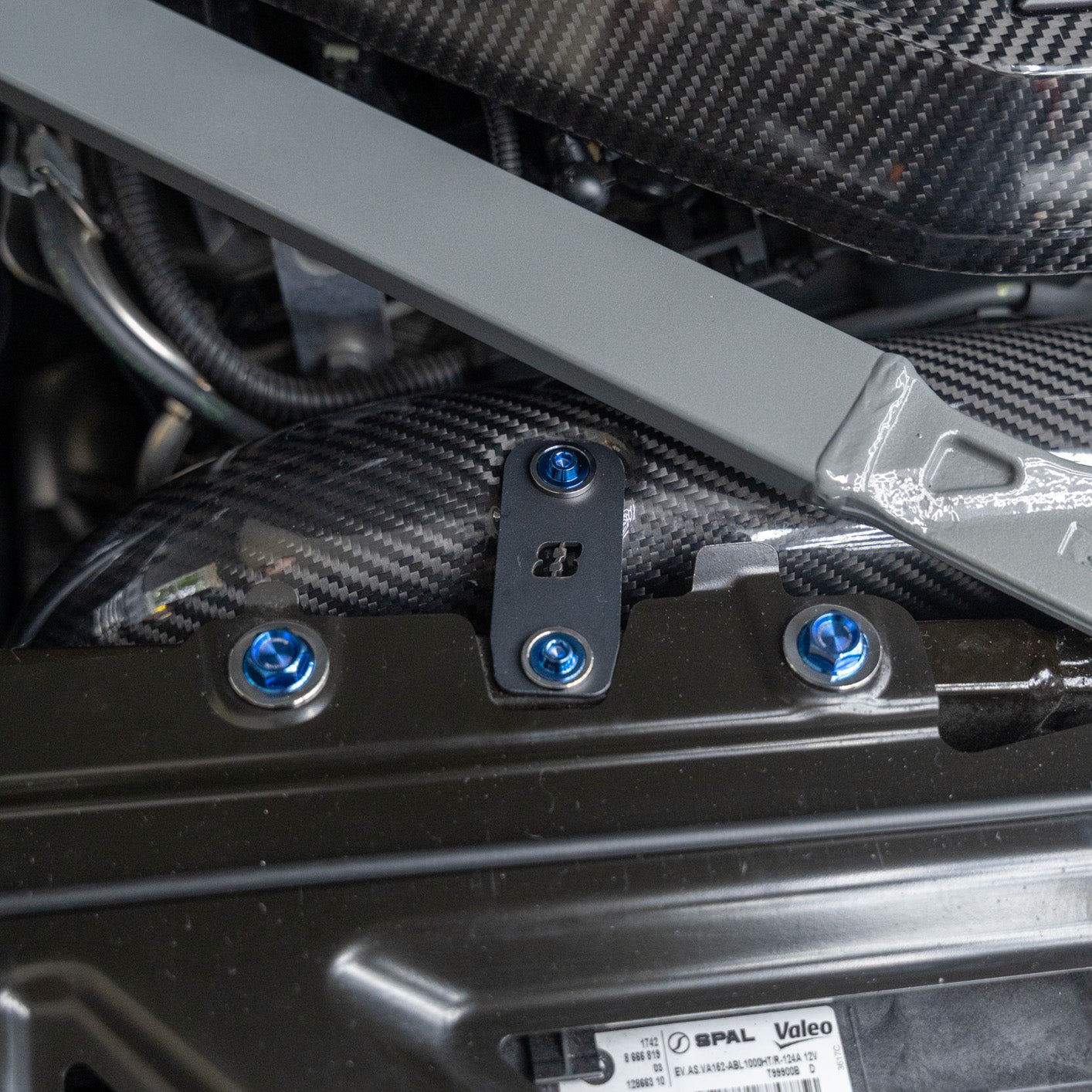 JDC Titanium Engine Bay Dress-Up Hardware Kit | 2021-2026 BMW M3/M4 | House of Apex - House of Apex