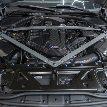 JDC Titanium Engine Bay Dress-Up Hardware Kit | 2021-2026 BMW M3/M4 | House of Apex - House of Apex