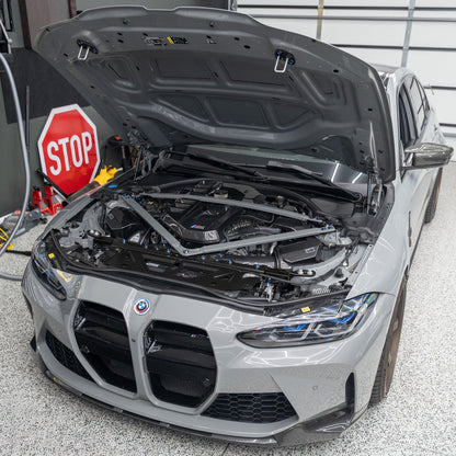 JDC Titanium Engine Bay Dress-Up Hardware Kit | 2021-2026 BMW M3/M4 | House of Apex - House of Apex
