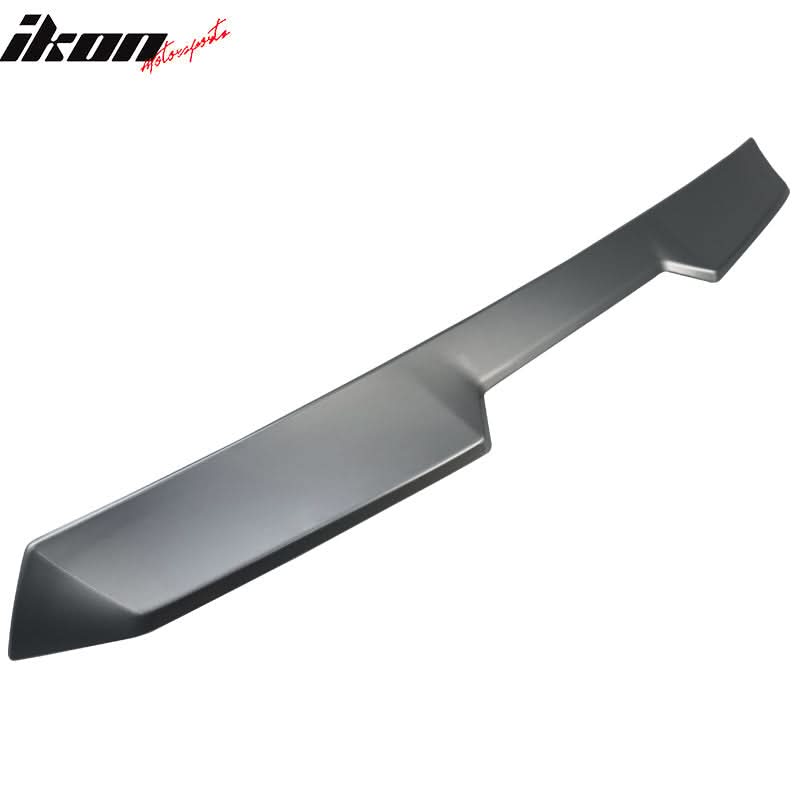 2022-2025 Subaru BRZ GR86 G1U Silver V Roof + TRD Trunk Spoiler ABS