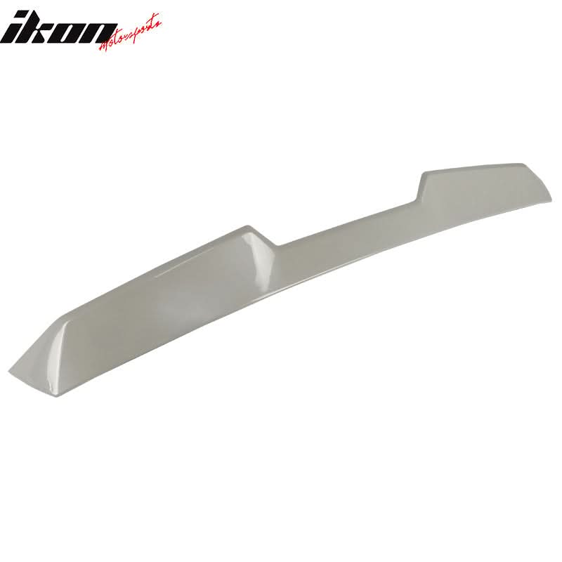 2022-2025 Subaru BRZ GR86 #K1X White V Roof + TRD Trunk Spoiler ABS