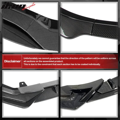 2019-2025 BMW 3 Series G20 M4 Style Gloss Black Rear Trunk Spoiler ABS