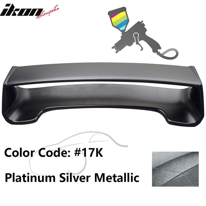 2002-2007 Subaru Impreza WRX Sti OE Trunk Spoiler w/ 3RD Brake Light