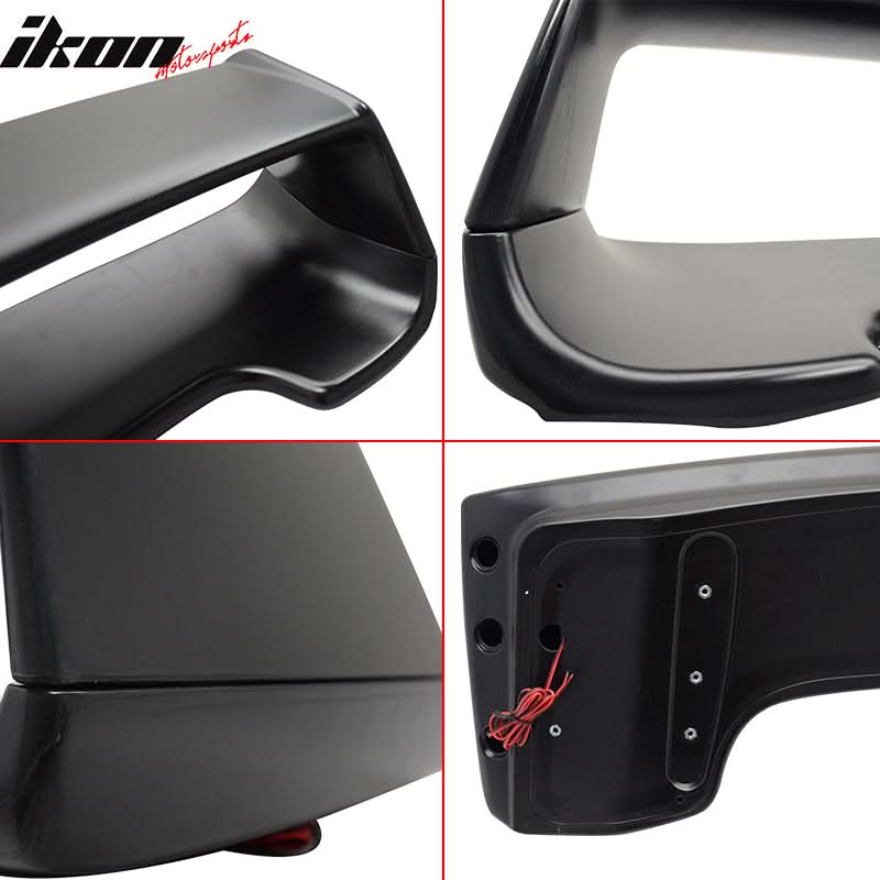 2002-2007 Subaru Impreza WRX Sti OE Trunk Spoiler w/ 3RD Brake Light