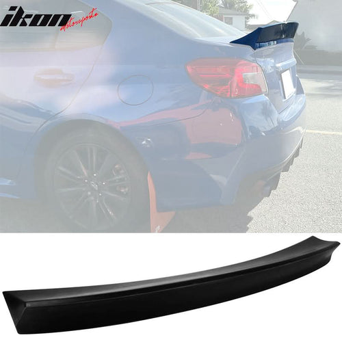2012-2016 Subaru Impreza 15-21 WRX STI D Style Rear Spoiler FRP