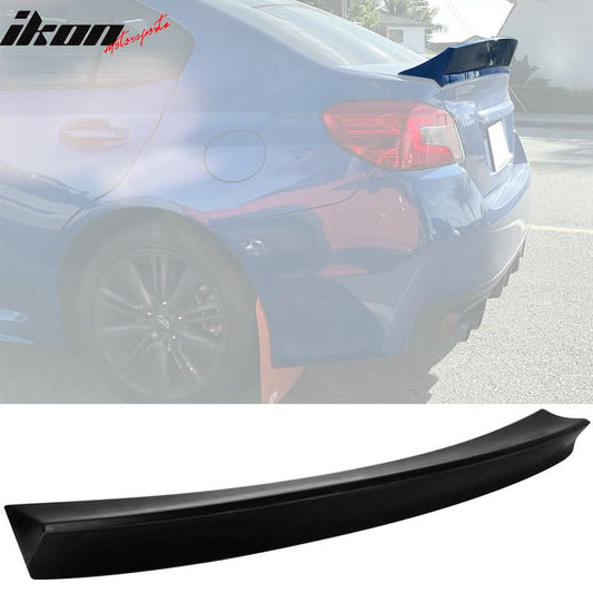 2012-2016 Subaru Impreza 15-21 WRX STI D Style Rear Spoiler FRP