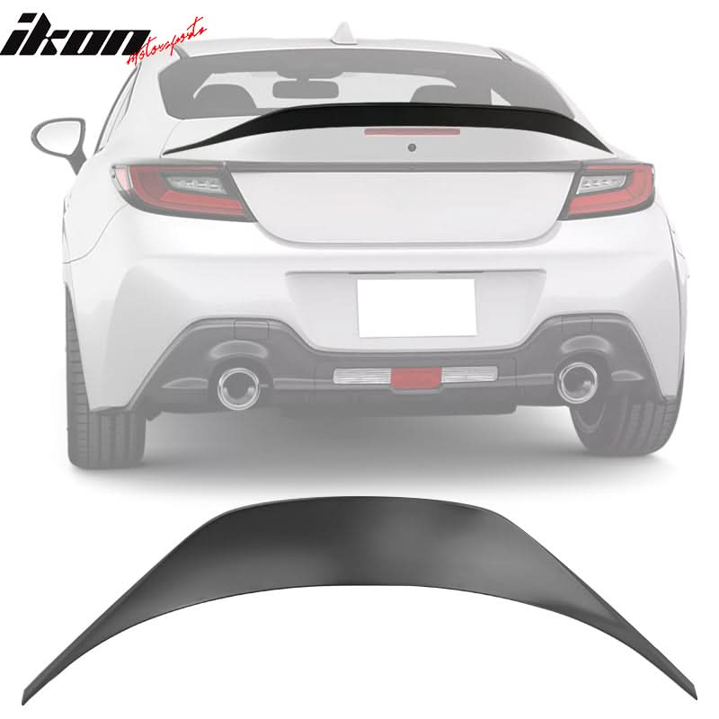 2022-2025 Subaru BRZ GR86 Unpainted V Roof + TRD Trunk Spoiler ABS