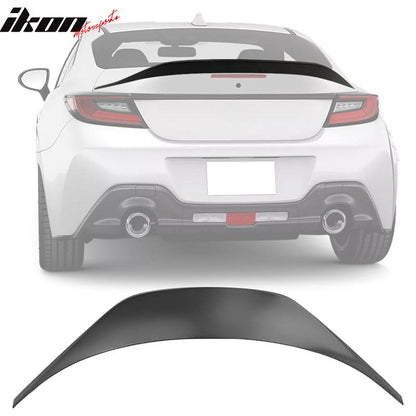 2022-2025 Subaru BRZ GR86 Unpainted IKON Roof + TRD Trunk Spoiler ABS