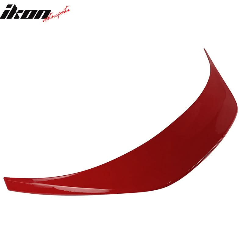 2022-2025 Subaru BRZ GR86 #DCK Red V Roof + TRD Trunk Spoiler ABS