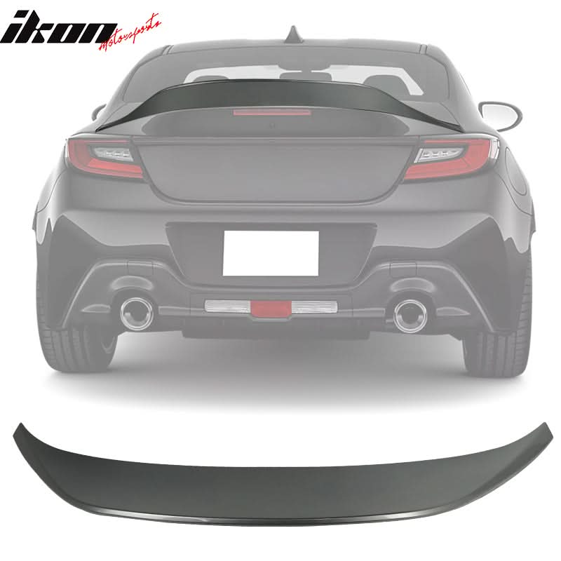 2022-2025 Subaru BRZ GR86 G1U Silver V Roof + TRD Trunk Spoiler ABS