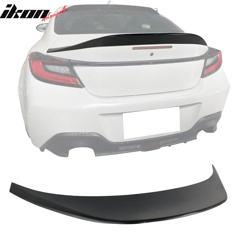 2022-2025 Subaru BRZ GR86 #P8Y Gray V Roof + TRD Trunk Spoiler ABS