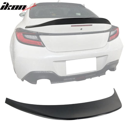 2022-2025 Subaru BRZ GR86 #P8Y Gray IKON Roof + TRD Trunk Spoiler ABS