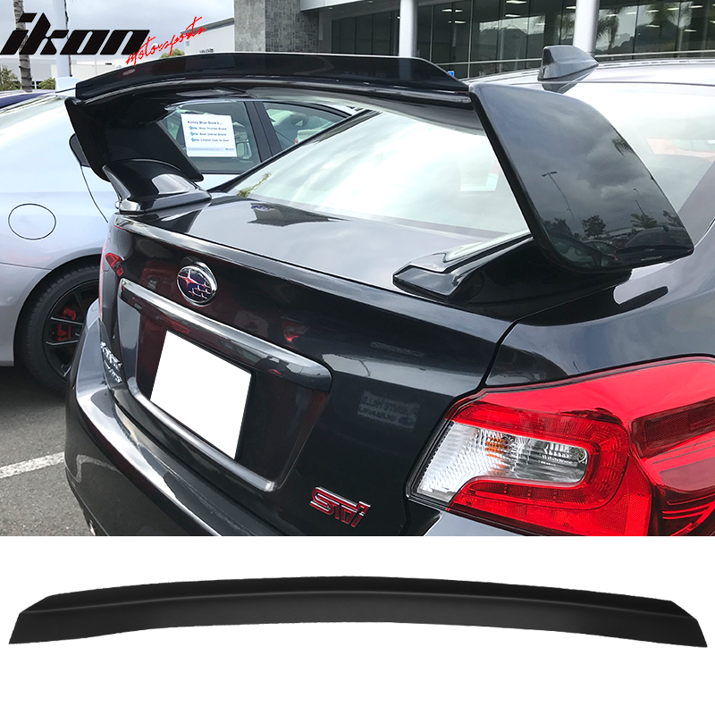 2008-2021 Subaru Impreza WRX & STI Top Gurney Flap Trunk Spoiler
