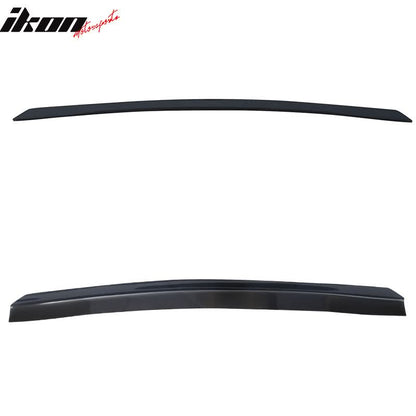 2008-2021 Subaru Impreza WRX & STI Top Gurney Flap Trunk Spoiler