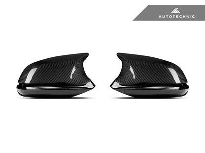 AutoTecknic Version III M-Inspired Dry Carbon Mirror Housing Kit - F30 3-Series | F87 M2