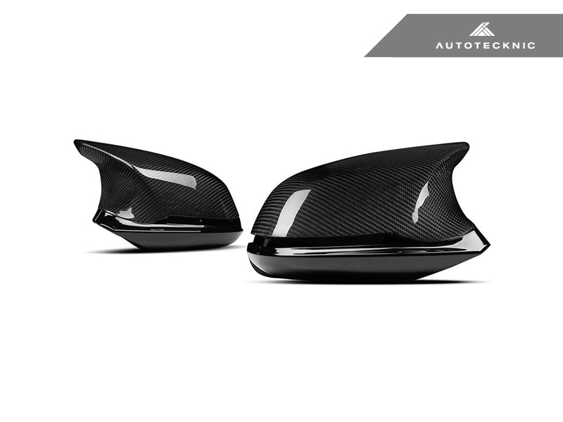 AutoTecknic Version III M-Inspired Dry Carbon Mirror Housing Kit - F30 3-Series | F87 M2