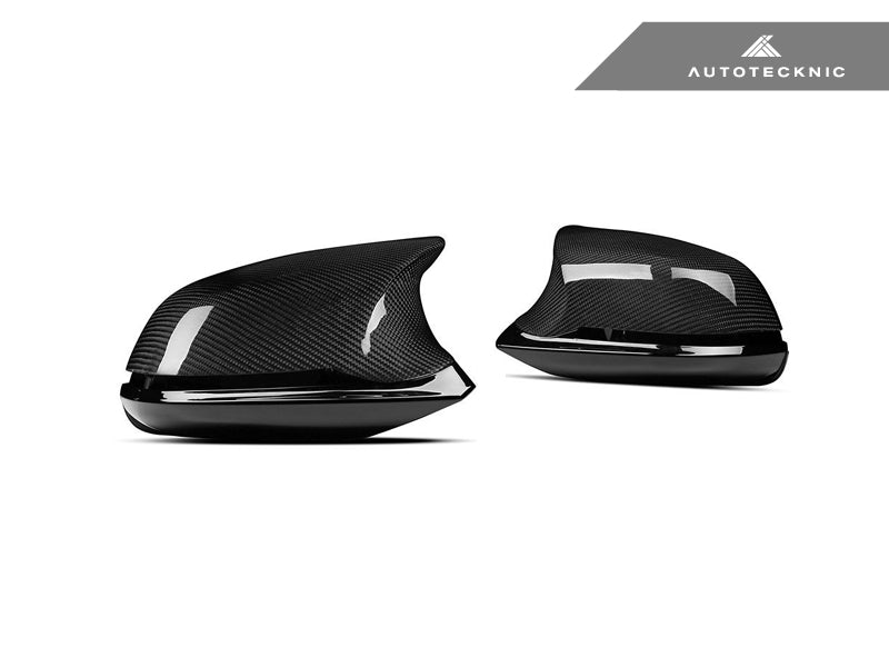 AutoTecknic Version III M-Inspired Dry Carbon Mirror Housing Kit - F30 3-Series | F87 M2