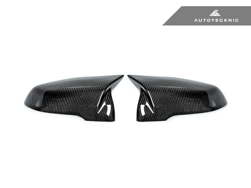 AutoTecknic Carbon Fiber M-Inspired Mirror Covers - F30 3-Series | F87 M2