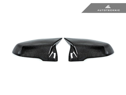 AutoTecknic Carbon Fiber M-Inspired Mirror Covers - F30 3-Series | F87 M2