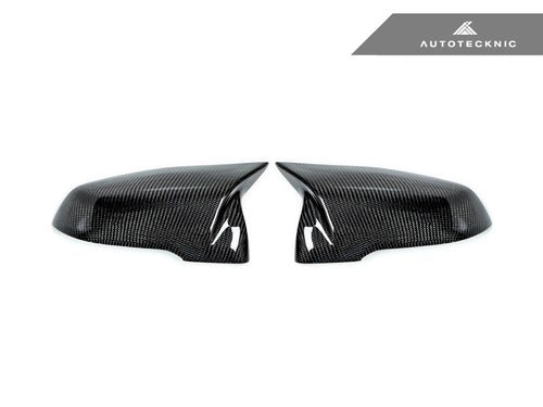 AutoTecknic Carbon Fiber M-Inspired Mirror Covers - F30 3-Series | F87 M2