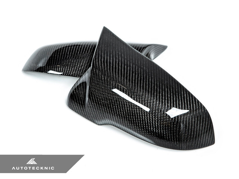 AutoTecknic Carbon Fiber M-Inspired Mirror Covers - F30 3-Series | F87 M2