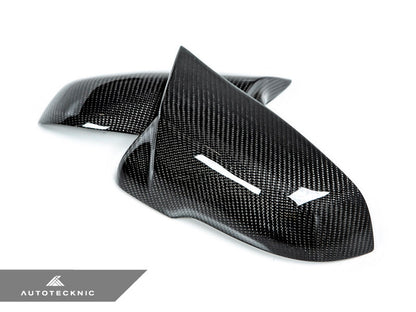 AutoTecknic Carbon Fiber M-Inspired Mirror Covers - F30 3-Series | F87 M2