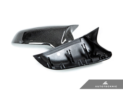 AutoTecknic Carbon Fiber M-Inspired Mirror Covers - F30 3-Series | F87 M2