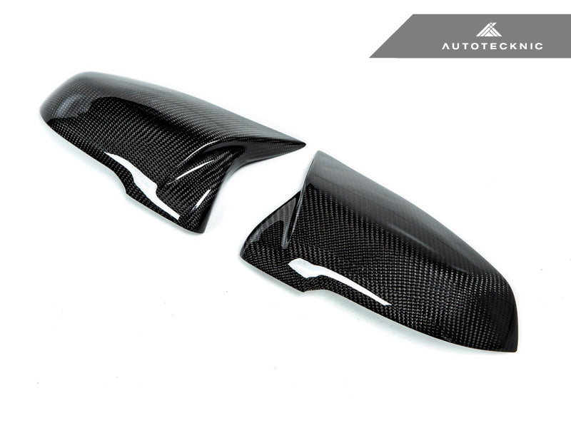 AutoTecknic Carbon Fiber M-Inspired Mirror Covers - F30 3-Series | F87 M2