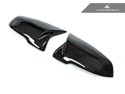 AutoTecknic Carbon Fiber M-Inspired Mirror Covers - F30 3-Series | F87 M2