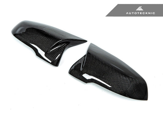 AutoTecknic Carbon Fiber M-Inspired Mirror Covers - F30 3-Series | F87 M2