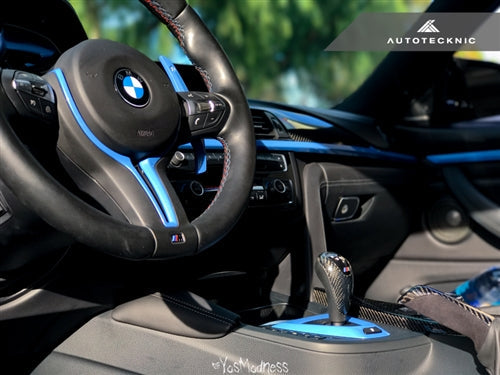 AutoTecknic Competition Shift Paddles - BMW F10 M5 LCI