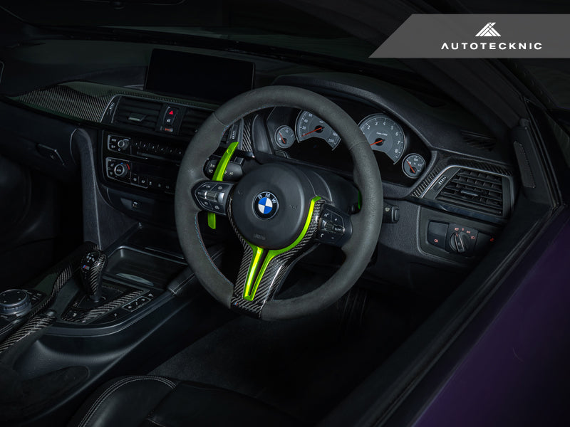 AutoTecknic Competition Shift Paddles - F30/F8X