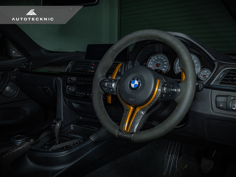 AutoTecknic Competition Shift Paddles - BMW F10 M5 LCI