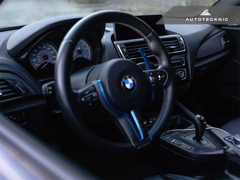 AutoTecknic Painted Steering Wheel Trim - F87 M2 | F80 M3 | F82/ F83 M4