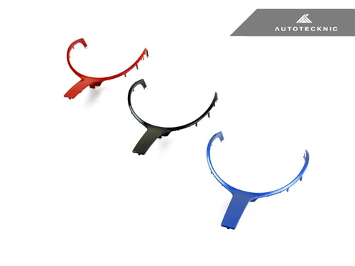 AutoTecknic Painted M-Sport Steering Wheel Trim - F30/F8X